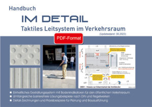 Handbuch - Im Detail - Taktiles Leitsystem im Verkehrsraum (pdf Version 2020)